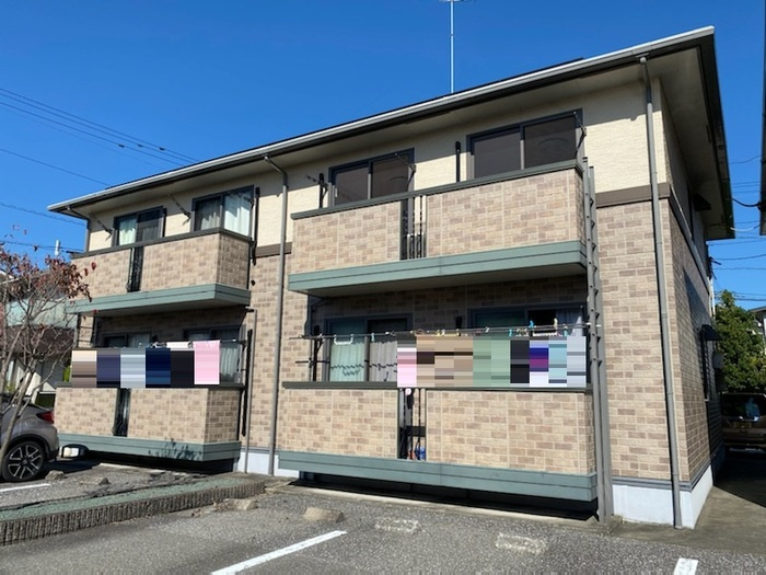 メゾン･テルシャトー C棟の外観|外観