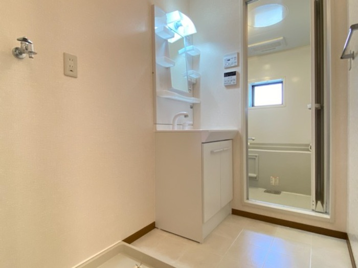 メゾン･テルシャトー C棟の洗面所|洗面所