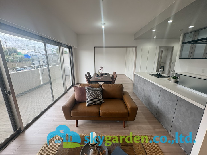 ロータリーパレス藤沢の居間・リビング