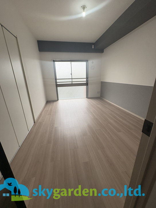 ロータリーパレス藤沢の寝室|使い勝手のいい寝室です