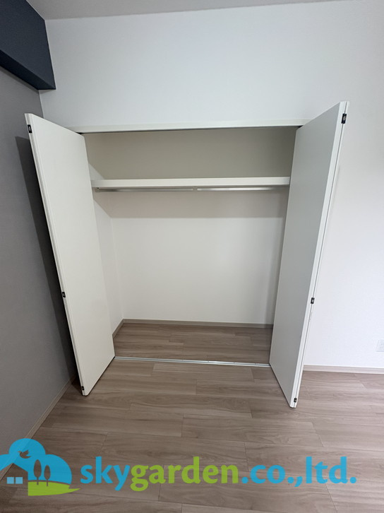 ロータリーパレス藤沢の収納|大きなものも収納できそうです