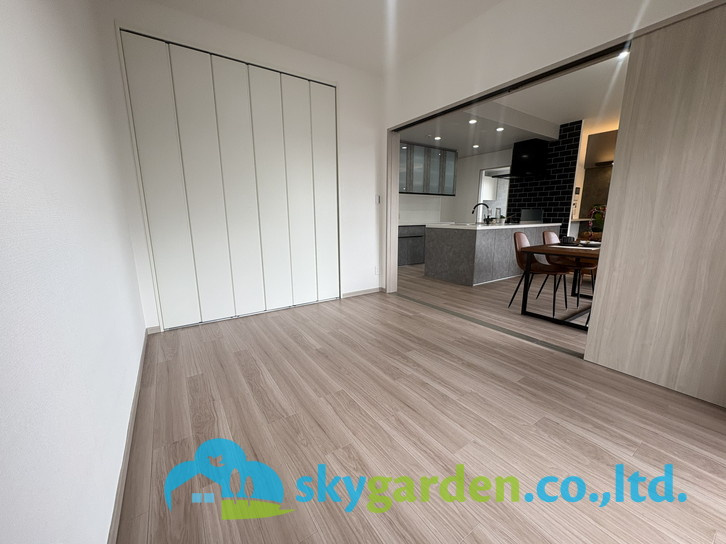 ロータリーパレス藤沢の洋室|広々とした洋室です