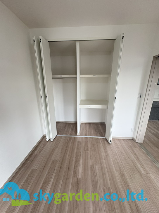 ロータリーパレス藤沢の収納|便利な収納スペースです