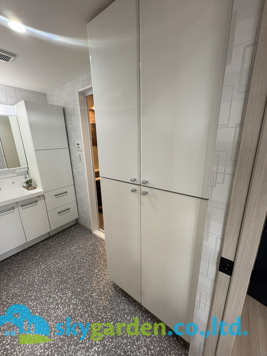 ロータリーパレス藤沢の脱衣所