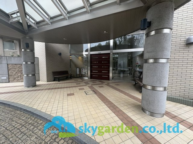 ロータリーパレス藤沢のその他|玄関ポーチ