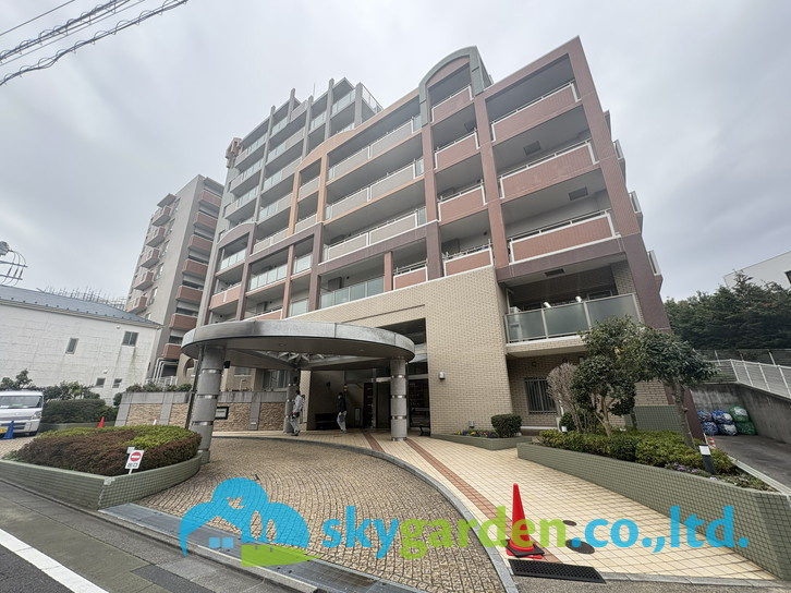 ロータリーパレス藤沢の外観|外観も気になるポイント