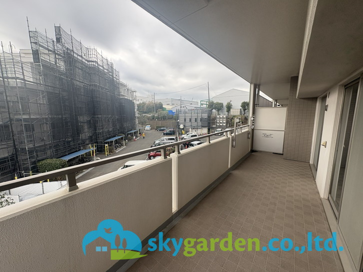 ロータリーパレス藤沢のバルコニー|バルコニーがあります