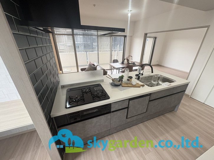 ロータリーパレス藤沢のキッチン|キッチンです