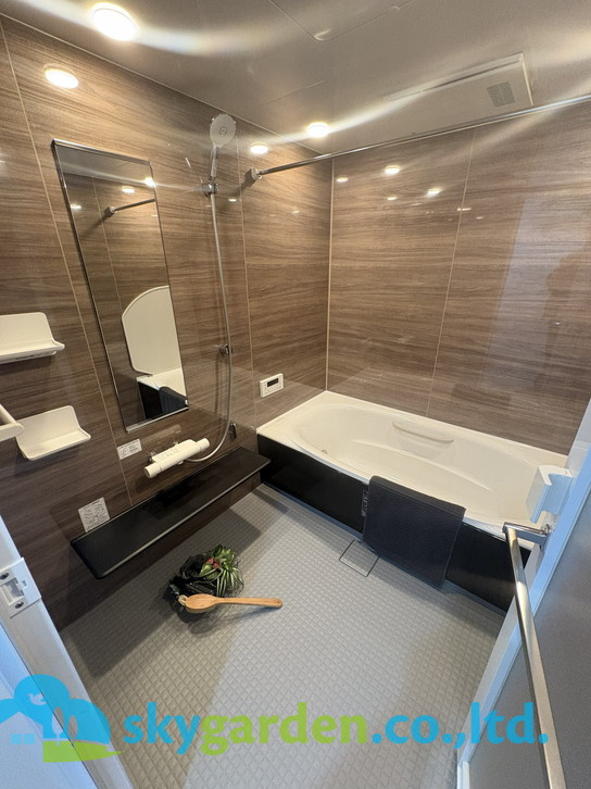 ロータリーパレス藤沢の浴室|日々の暮らしに欠かせないお風呂です