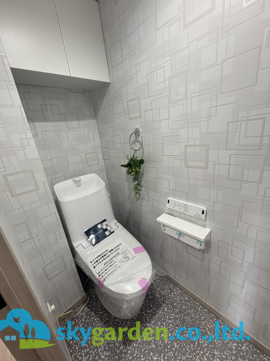 ロータリーパレス藤沢のトイレ|ゆったりとした空間のトイレです