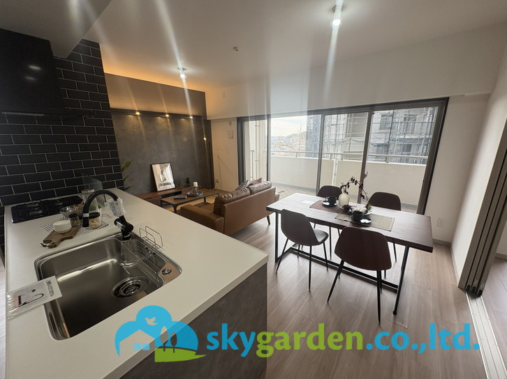 ロータリーパレス藤沢の居間・リビング