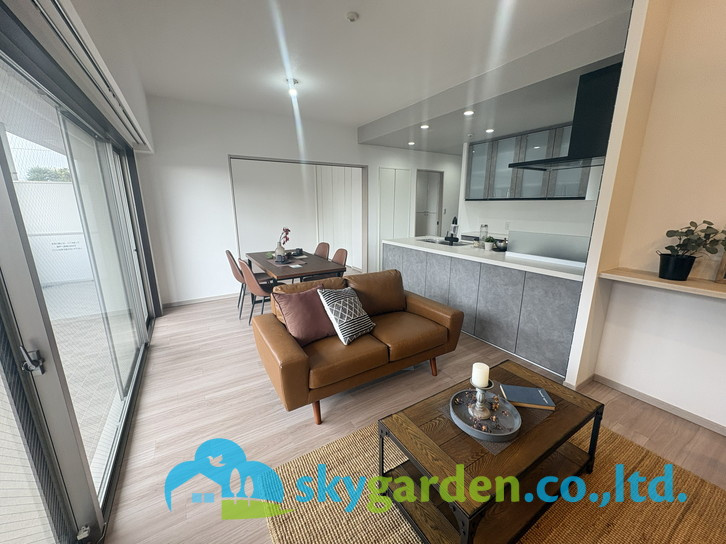 ロータリーパレス藤沢の居間・リビング