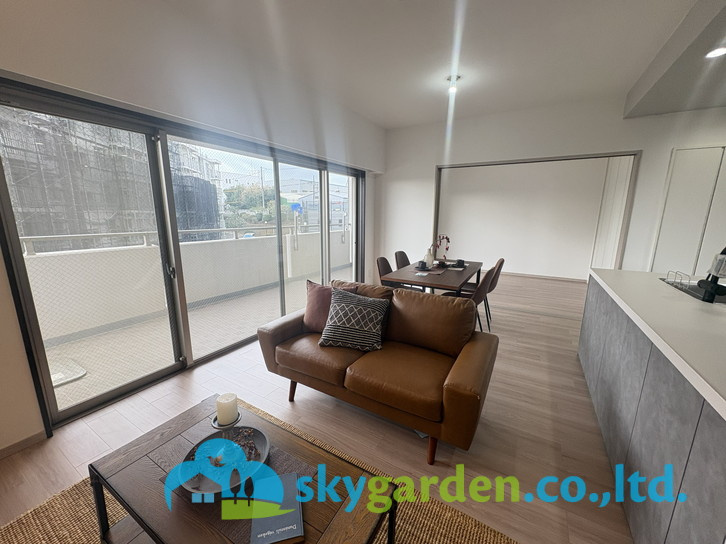 ロータリーパレス藤沢の居間・リビング