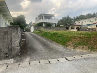 【前面道路含む現地写真】 | うるま市勝連南風原（限定1区画） | ※西側公道4m♪