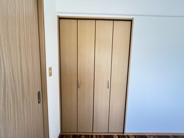 サザンコートおくまの収納