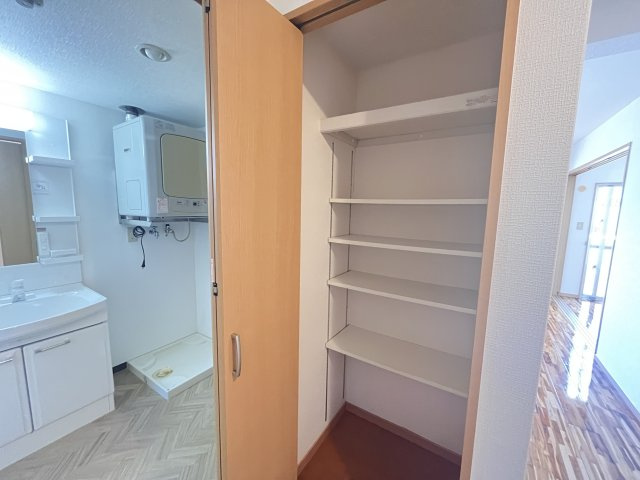 サザンコートおくまの収納