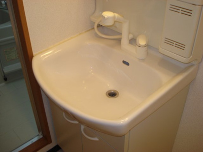 【洗面所】 | パーク賀永 | 洗髪洗面化粧台