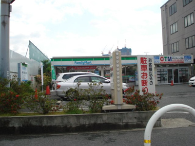 【周辺】 | パーク賀永 | ファミリーマートまで100ｍ