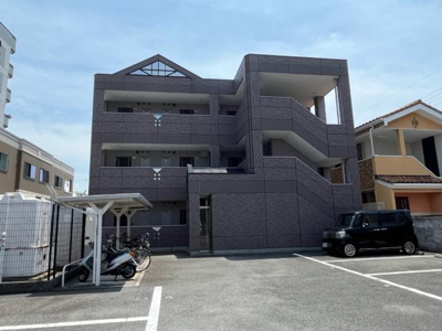 【外観】 | パーク賀永 | 外観写真（昼）