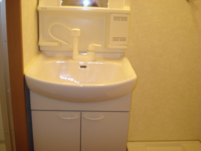 【洗面所】 | パーク賀永 | 洗髪洗面化粧台