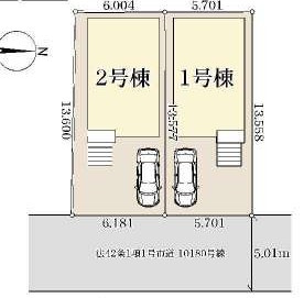【区画図】 | さいたま市北区植竹町1丁目