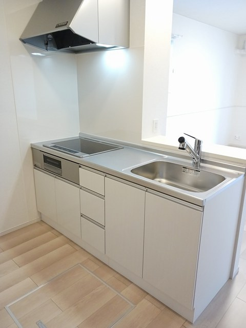 ル・リヤン　ミヤモトのキッチン|キッチン