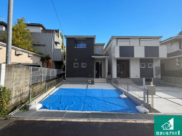 羽曳野市野々上　第2期　新築一戸建ての駐車場|駐車スペース！散水栓があるので、こまめに愛車を洗えます！