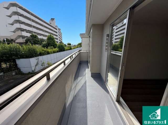 羽曳野市野々上　第2期　新築一戸建てのバルコニー|日当たりのよいバルコニー！お部屋が開放的に！