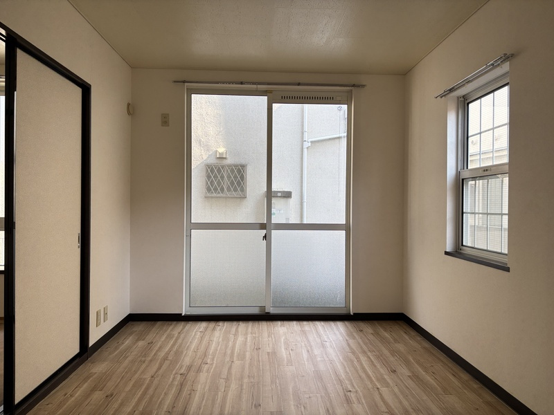 ハイツZCの寝室