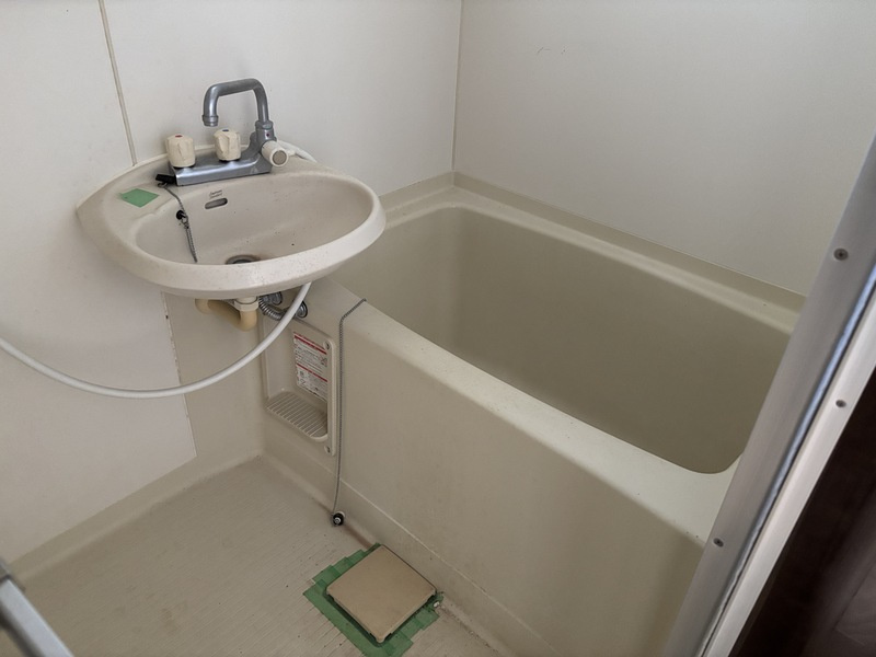 ハイツZCの浴室
