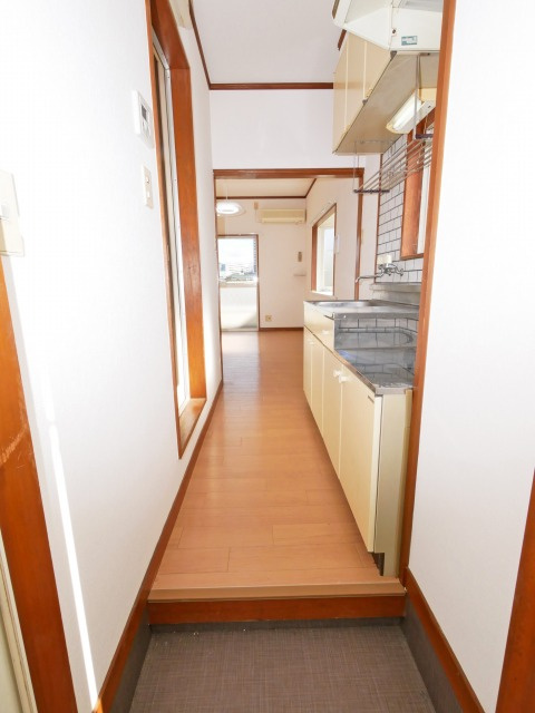 ＩＴ’Ｓ二日市の玄関