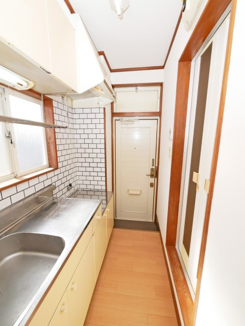 ＩＴ’Ｓ二日市のバルコニー