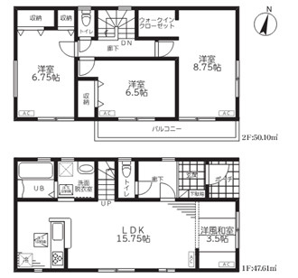 千葉市中央区寒川町三丁目　新築分譲住宅１号棟