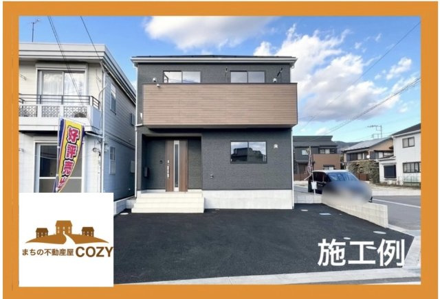 【外観】 | 小田原市堀之内　新築戸建て　全1棟　