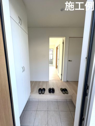 【玄関】 | 小田原市堀之内　新築戸建て　全1棟　