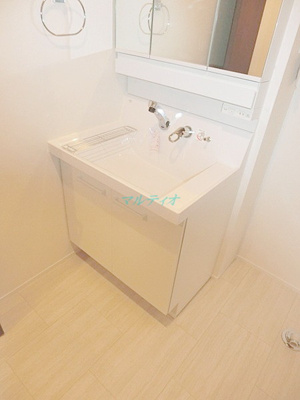 【洗面所】 | ジョカットロ蔵前 | 洗面台