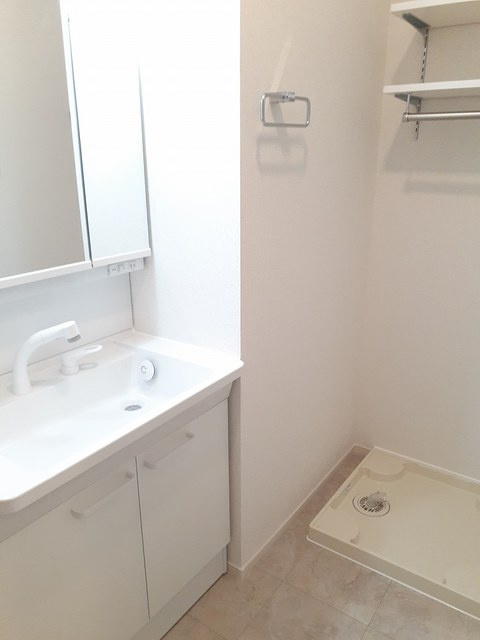 サンリット・ベゼル　Ⅰの洗面所|洗面所