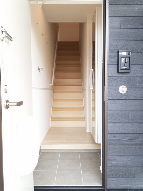 サンリット・ベゼル　Ⅰの玄関|玄関