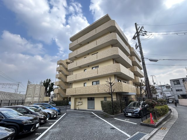 【外観】 | ロイヤルシャトー夙川公園 | 外観は落ち着いています