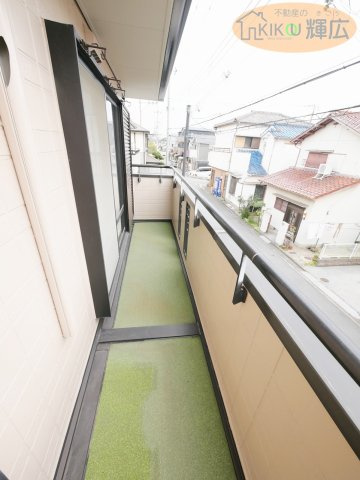 【バルコニー】 | 明石市二見町西二見　中古戸建