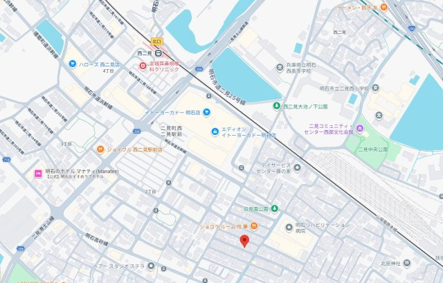 【地図】 | 明石市二見町西二見　中古戸建