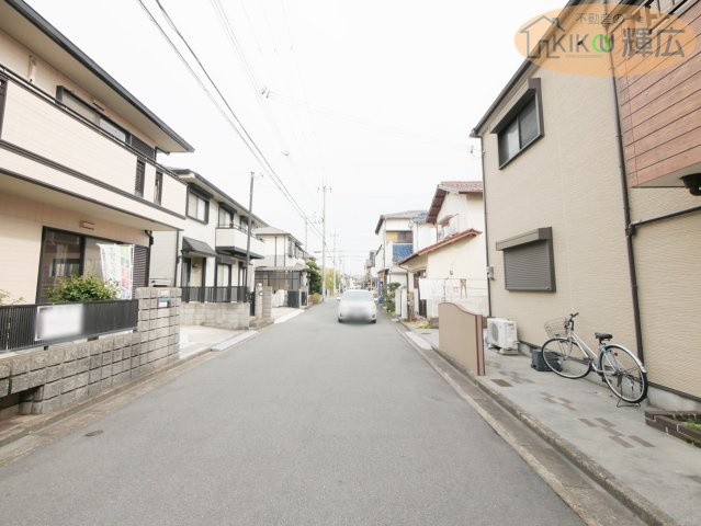 【前面道路含む現地写真】 | 明石市二見町西二見　中古戸建