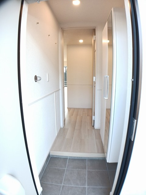 アメニティ本郷　Ｂの玄関|玄関