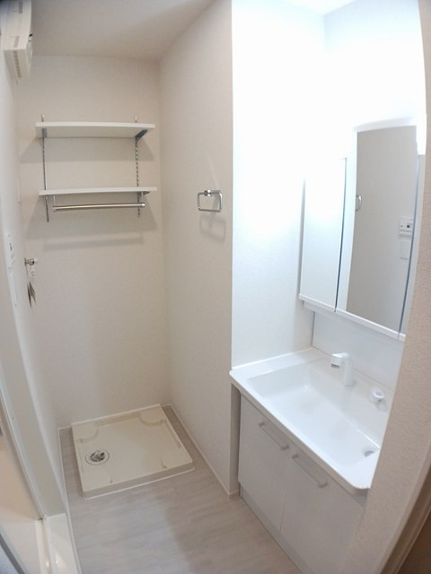 アメニティ本郷　Ｂの洗面所|洗面所