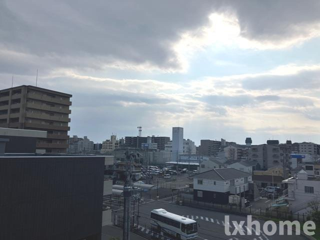 シャリエ茨木の展望