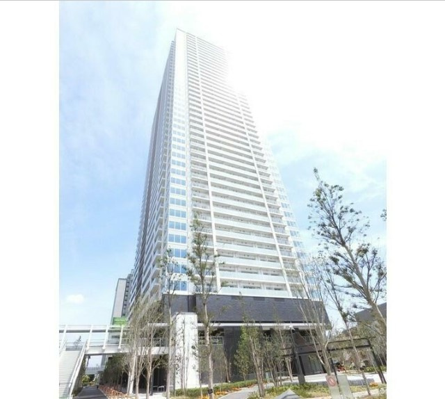 津田沼ザ・タワーの外観