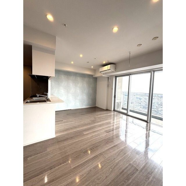 津田沼ザ・タワーの居間・リビング