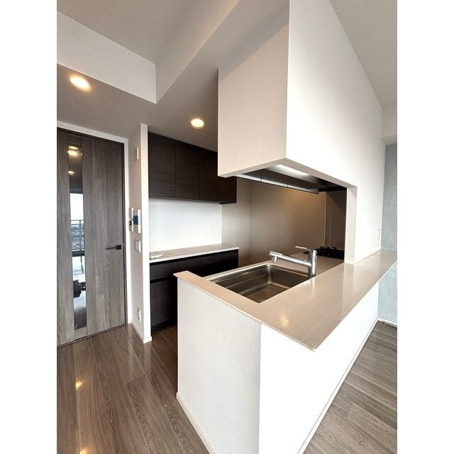 津田沼ザ・タワーのキッチン