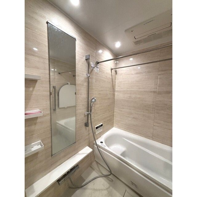 津田沼ザ・タワーの浴室