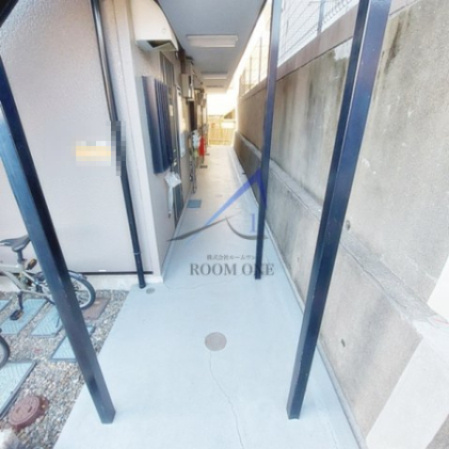 アゼリア石川台のその他共用部分|共用通路です。